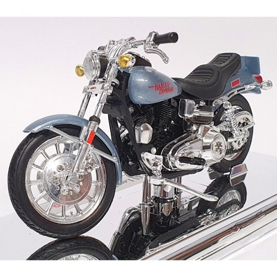Мотоцикл Maisto 1:18 Harley-Davidson [1977] Low Rider FXS  (39360 20-18866) grey