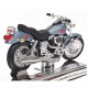 Мотоцикл Maisto 1:18 Harley-Davidson [1977] Low Rider FXS  (39360 20-18866) grey