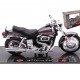 Мотоцикл Maisto 1:18 Harley-Davidson [1977] Low Rider FXS  (39360 20-18866) grey
