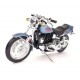 Мотоцикл Maisto 1:18 Harley-Davidson [1977] Low Rider FXS  (39360 20-18866) grey