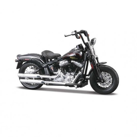 Мотоцикл Maisto 1:18 Harley-Davidson [2008] Cross Bones FLSTSB (39360 20-18867) black