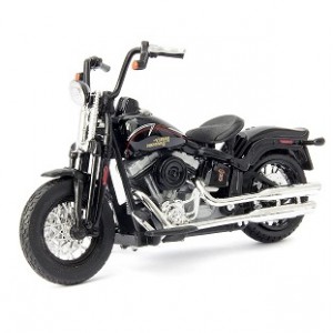 Мотоцикл Maisto 1:18 Harley-Davidson [2008] Cross Bones FLSTSB (39360 20-18867) black