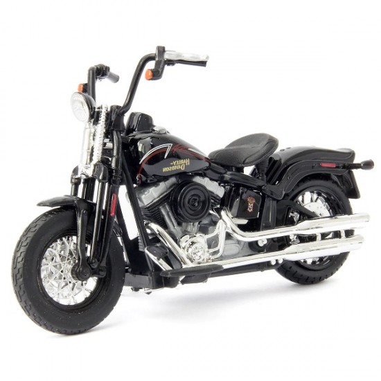 Мотоцикл Maisto 1:18 Harley-Davidson [2008] Cross Bones FLSTSB (39360 20-18867) black