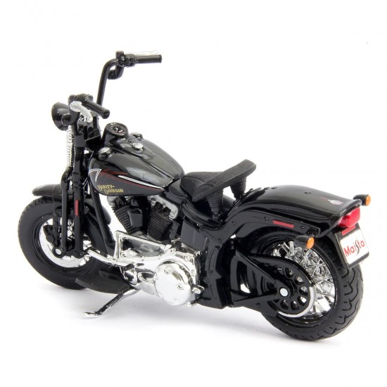 Мотоцикл Maisto 1:18 Harley-Davidson [2008] Cross Bones FLSTSB (39360 20-18867) black