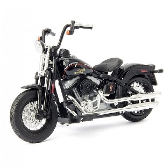 Мотоцикл Maisto 1:18 Harley-Davidson [2008] Cross Bones FLSTSB (39360 20-18867) black
