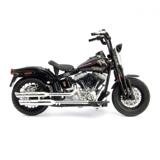 Мотоцикл Maisto 1:18 Harley-Davidson [2008] Cross Bones FLSTSB (39360 20-18867) black