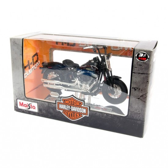 Мотоцикл Maisto 1:18 Harley-Davidson [2008] Cross Bones FLSTSB (39360 20-18867) black