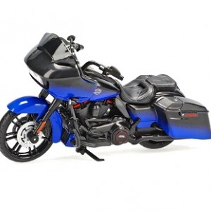 Мотоцикл Maisto 1:18 Harley-Davidson [2018] Road Glide CVO (39360 20-19136) blue