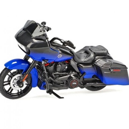 Мотоцикл Maisto 1:18 Harley-Davidson [2018] Road Glide CVO (39360 20-19136) blue
