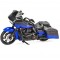 Мотоцикл Maisto 1:18 Harley-Davidson [2018] Road Glide CVO (39360 20-19136) blue