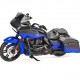 Мотоцикл Maisto 1:18 Harley-Davidson [2018] Road Glide CVO (39360 20-19136) blue