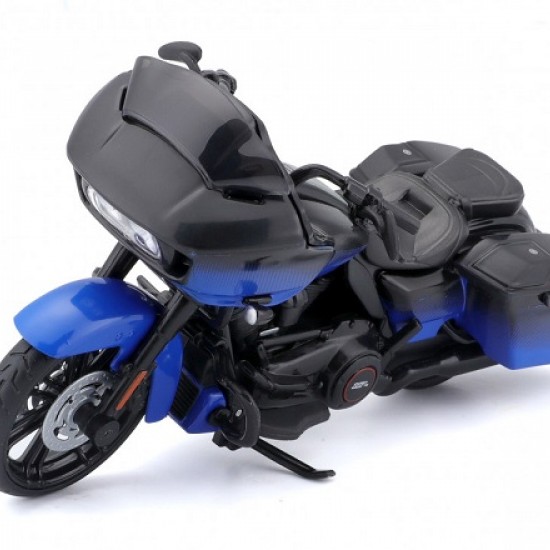 Мотоцикл Maisto 1:18 Harley-Davidson [2018] Road Glide CVO (39360 20-19136) blue