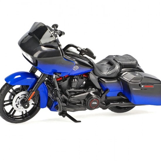 Мотоцикл Maisto 1:18 Harley-Davidson [2018] Road Glide CVO (39360 20-19136) blue