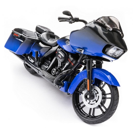 Мотоцикл Maisto 1:18 Harley-Davidson [2018] Road Glide CVO (39360 20-19136) blue