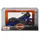 Мотоцикл Maisto 1:18 Harley-Davidson [2018] Road Glide CVO (39360 20-19136) blue