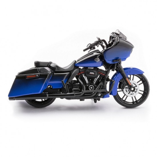 Мотоцикл Maisto 1:18 Harley-Davidson [2018] Road Glide CVO (39360 20-19136) blue