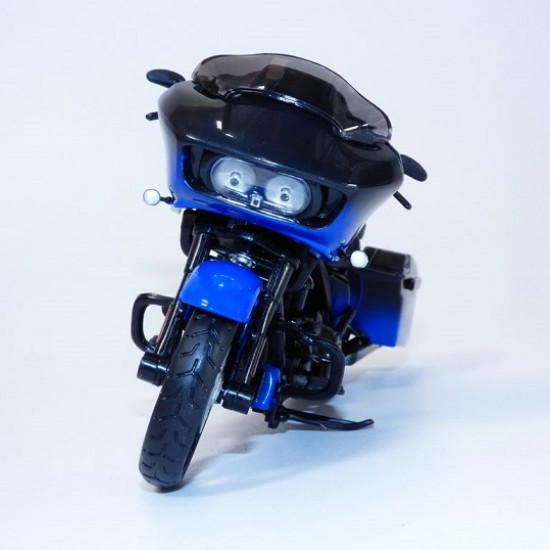 Мотоцикл Maisto 1:18 Harley-Davidson [2018] Road Glide CVO (39360 20-19136) blue