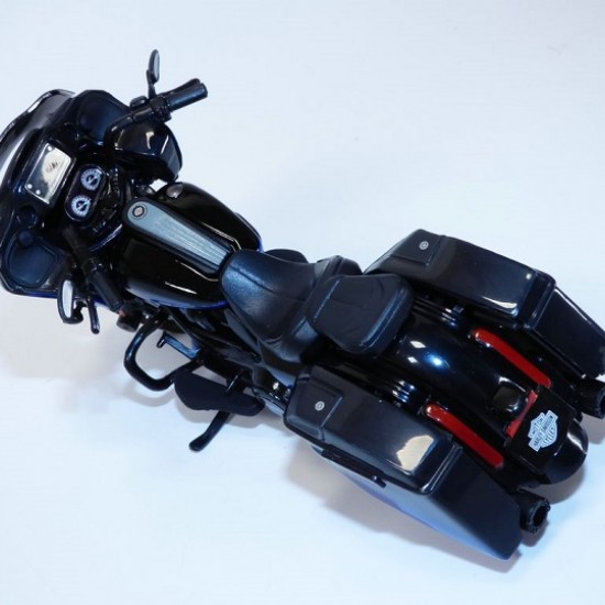 Мотоцикл Maisto 1:18 Harley-Davidson [2018] Road Glide CVO (39360 20-19136) blue