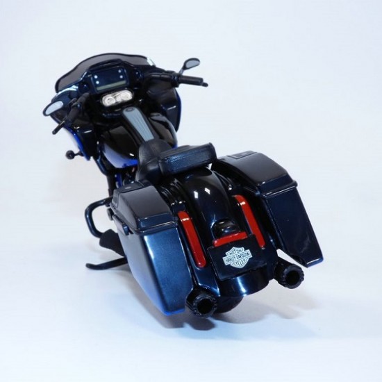 Мотоцикл Maisto 1:18 Harley-Davidson [2018] Road Glide CVO (39360 20-19136) blue