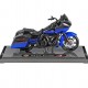 Мотоцикл Maisto 1:18 Harley-Davidson [2018] Road Glide CVO (39360 20-19136) blue