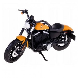 Мотоцикл Maisto 1:18 Harley-Davidson [2014] Sportster Iron 883 (39360 20-19137) eyllow