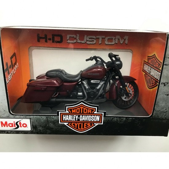 Мотоцикл Maisto 1:18 Harley-Davidson [2017] Road King Special (39360 20-19138) borde