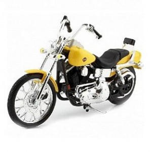 Мотоцикл Maisto 1:18 Harley-Davidson [2001] Dyna Wide Glide FXDWG (39360 20-19139) eyllow