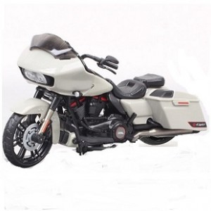 Мотоцикл Maisto 1:18 Harley-Davidson [2018] Road Glide CVO (39360 20-20110) white
