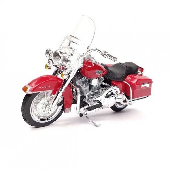 Мотоцикл Maisto 1:18 Harley-Davidson [1999] Road King FLHR (39360 20-20111) red