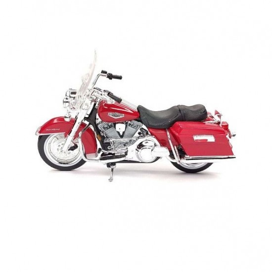 Мотоцикл Maisto 1:18 Harley-Davidson [1999] Road King FLHR (39360 20-20111) red