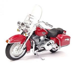 Мотоцикл Maisto 1:18 Harley-Davidson [1999] Road King FLHR (39360 20-20111) red