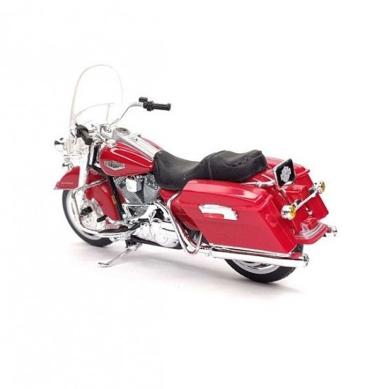 Мотоцикл Maisto 1:18 Harley-Davidson [1999] Road King FLHR (39360 20-20111) red