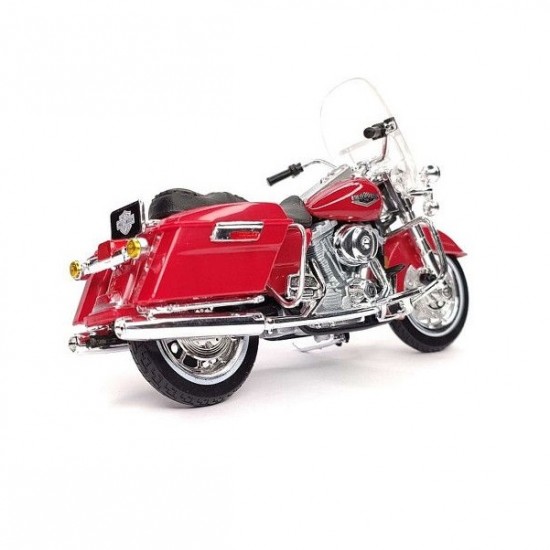 Мотоцикл Maisto 1:18 Harley-Davidson [1999] Road King FLHR (39360 20-20111) red
