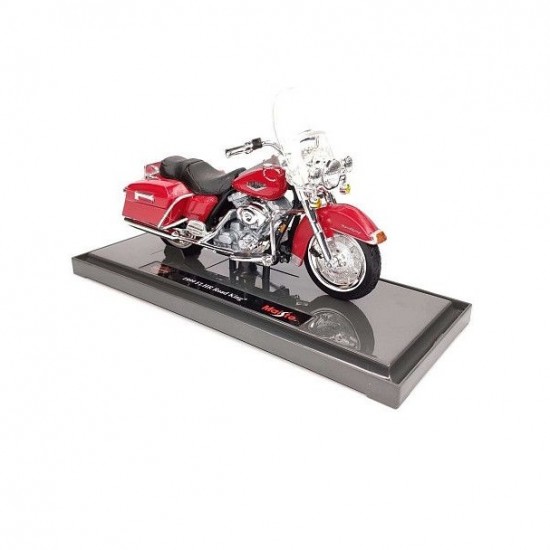 Мотоцикл Maisto 1:18 Harley-Davidson [1999] Road King FLHR (39360 20-20111) red