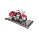 Мотоцикл Maisto 1:18 Harley-Davidson [1999] Road King FLHR (39360 20-20111) red