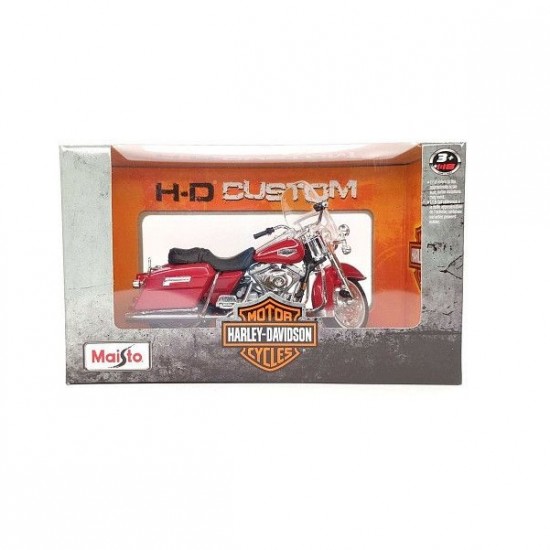 Мотоцикл Maisto 1:18 Harley-Davidson [1999] Road King FLHR (39360 20-20111) red