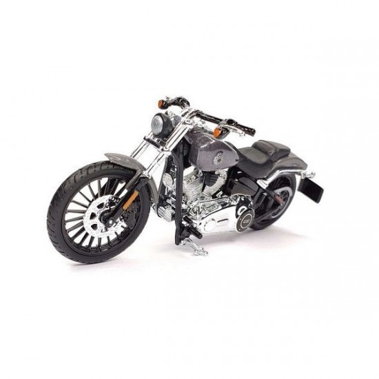 Мотоцикл Maisto 1:18 Harley-Davidson [2016] Breakout (39360 20-20112) grey