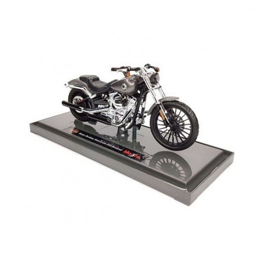 Мотоцикл Maisto 1:18 Harley-Davidson [2016] Breakout (39360 20-20112) grey