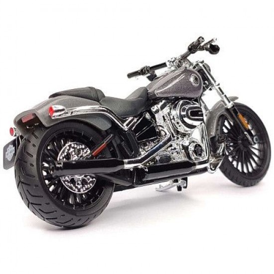 Мотоцикл Maisto 1:18 Harley-Davidson [2016] Breakout (39360 20-20112) grey