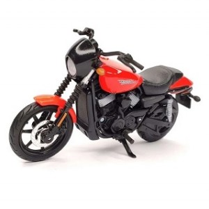 Мотоцикл Maisto 1:18 Harley-Davidson [2015] Street 750 (39360 20-20113) red