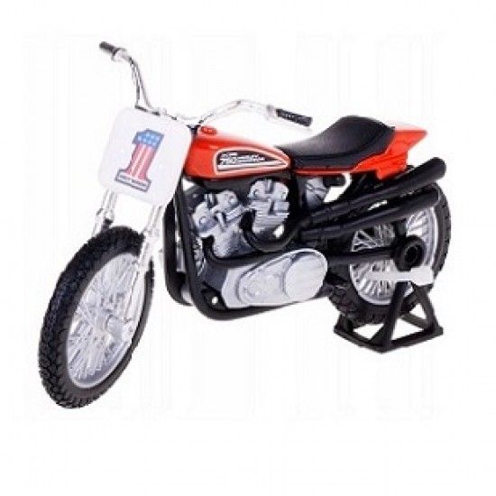 Мотоцикл Maisto 1:18 Harley-Davidson [1972] Racing Bike XR750 (39360 20-20114)