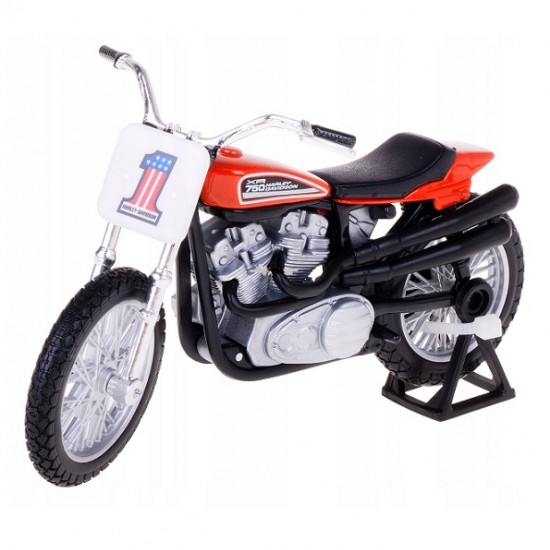 Мотоцикл Maisto 1:18 Harley-Davidson [1972] Racing Bike XR750 (39360 20-20114)
