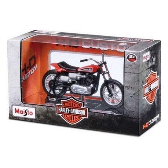 Мотоцикл Maisto 1:18 Harley-Davidson [1972] Racing Bike XR750 (39360 20-20114)
