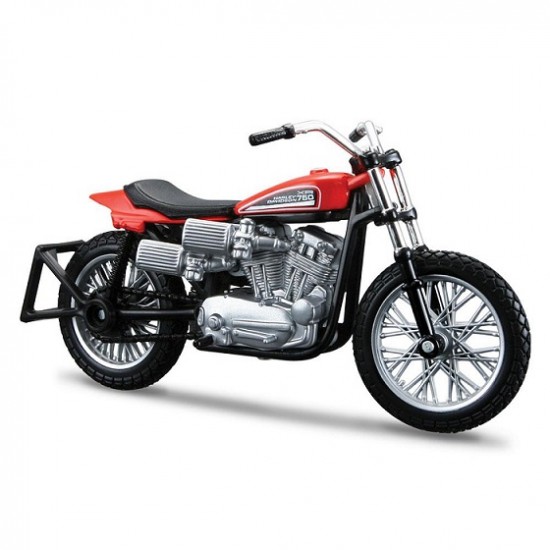 Мотоцикл Maisto 1:18 Harley-Davidson [1972] Racing Bike XR750 (39360 20-20114)