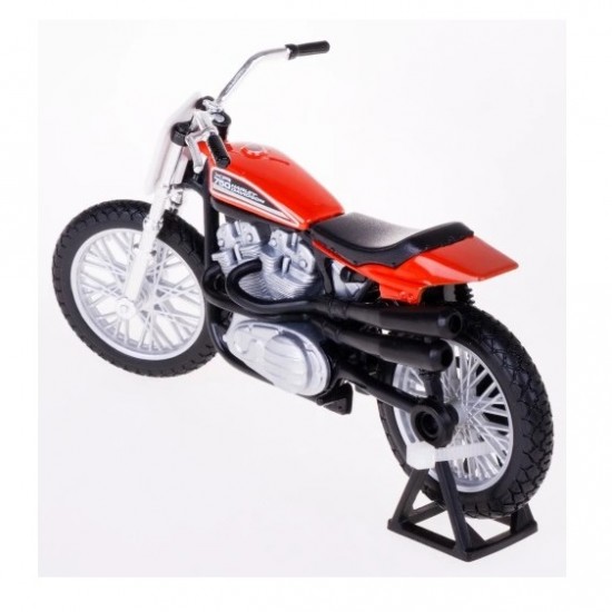 Мотоцикл Maisto 1:18 Harley-Davidson [1972] Racing Bike XR750 (39360 20-20114)