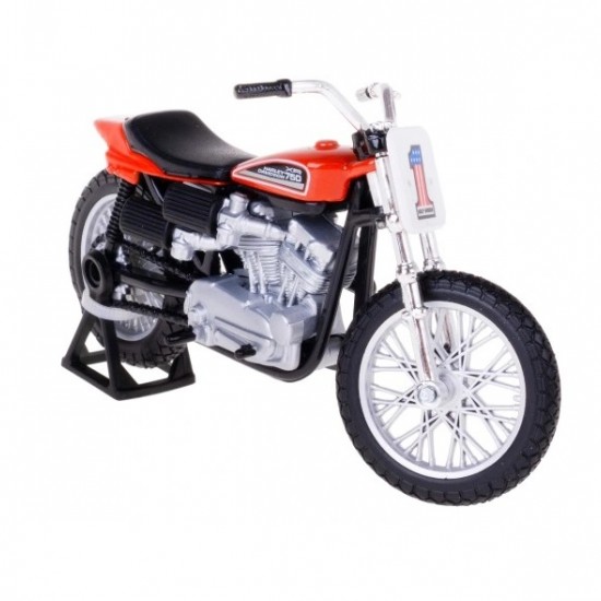 Мотоцикл Maisto 1:18 Harley-Davidson [1972] Racing Bike XR750 (39360 20-20114)