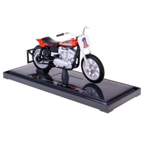 Мотоцикл Maisto 1:18 Harley-Davidson [1972] Racing Bike XR750 (39360 20-20114)