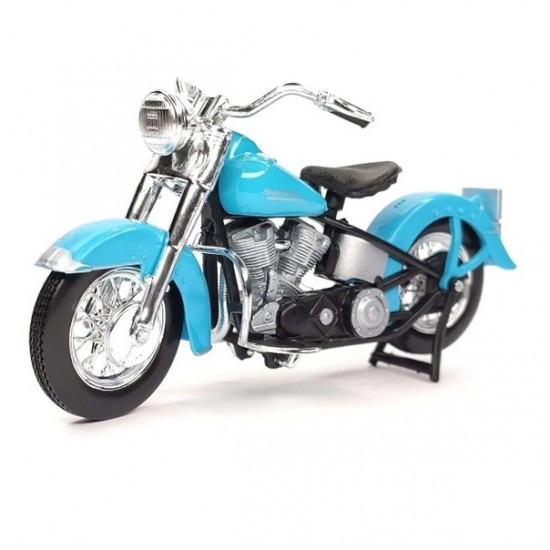 Мотоцикл Maisto 1:18 Harley-Davidson [1953] Hydra Glide FL (39360 20-20115) blue