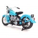 Мотоцикл Maisto 1:18 Harley-Davidson [1953] Hydra Glide FL (39360 20-20115) blue