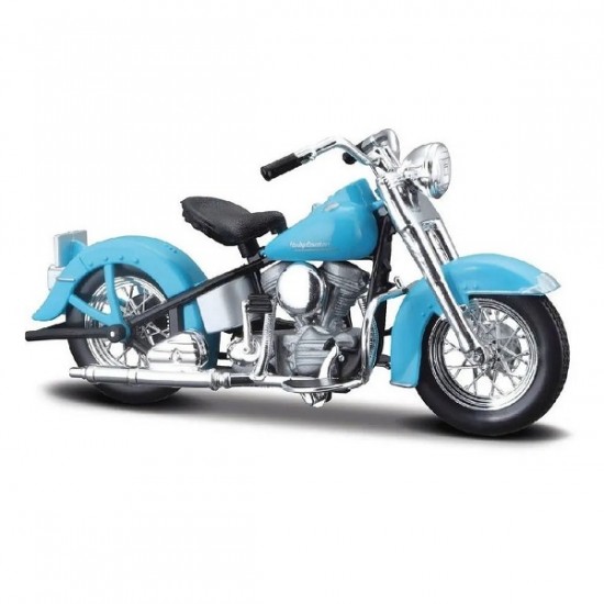 Мотоцикл Maisto 1:18 Harley-Davidson [1953] Hydra Glide FL (39360 20-20115) blue